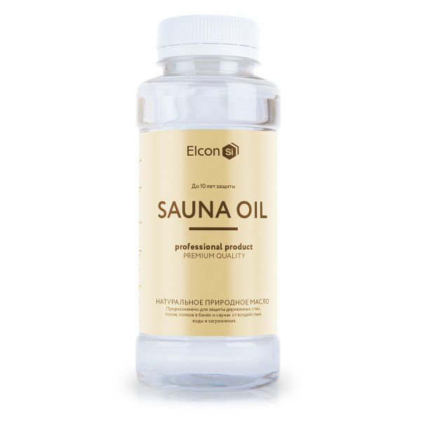Масло для полков Elcon Sauna Oil 0.25л. Фото № 1