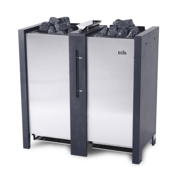 Печь для сауны EOS Herkules XL S50 12,0 кВт. Фото № 2