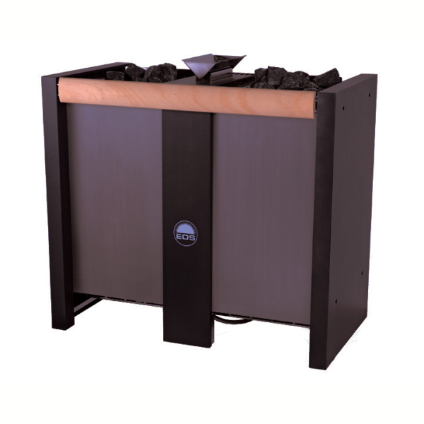 Печь EOS Herkules XL S120 vapor 30,0 кВт (+4 кВт) c парогенератором. Фото № 1