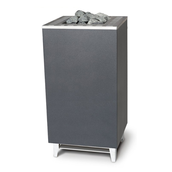 Электрическая печь для сауны EOS Cubo Plus 12,0 кВт антрацит. Фото № 1