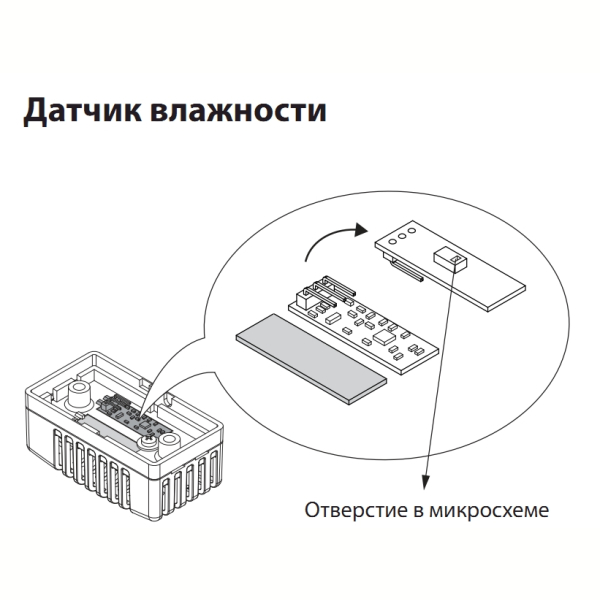 Датчик влажности для EOS Emotec H / Emotouch II+. Фото № 1