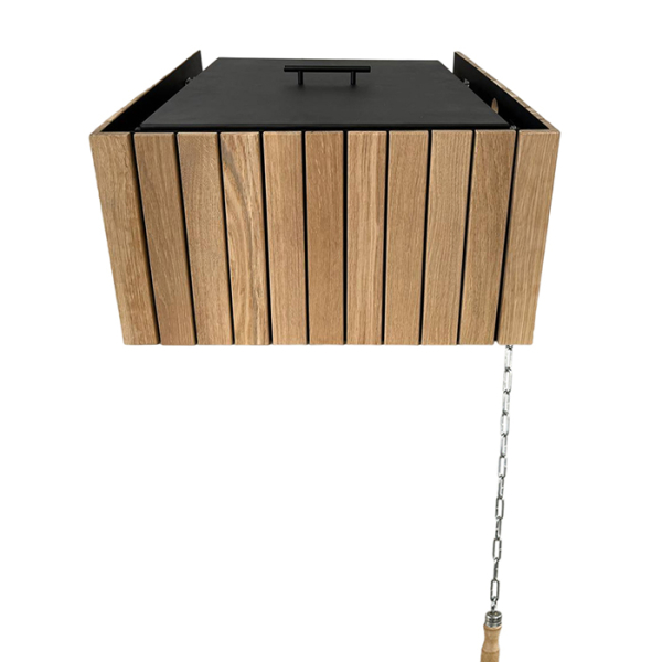 Обливное устройство EVEREST WOOD ДУБ, 35 л.. Фото № 4