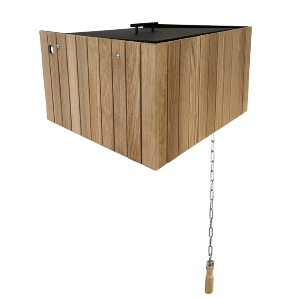 Обливное устройство EVEREST WOOD ДУБ, 35 л.. Фото № 1