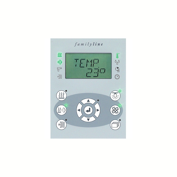 Пульт+релейный блок FASEL familyline 3200 DESIGN. Фото № 2