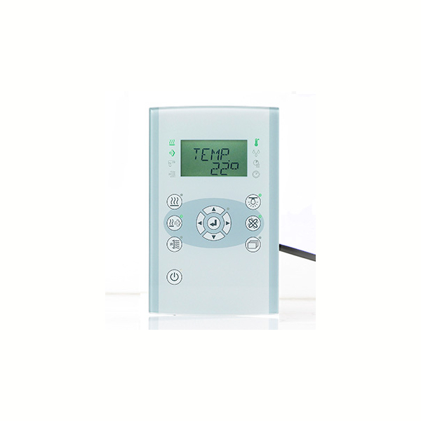 Пульт+релейный блок FASEL familyline 3400 DESIGN GLASS. Фото № 1