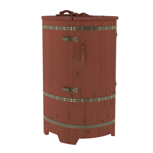 Фитобочка BentWood прямая 