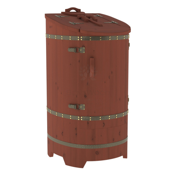 Фитобочка BentWood со скосом 