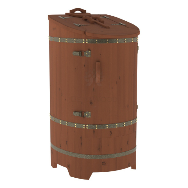 Фитобочка BentWood со скосом 