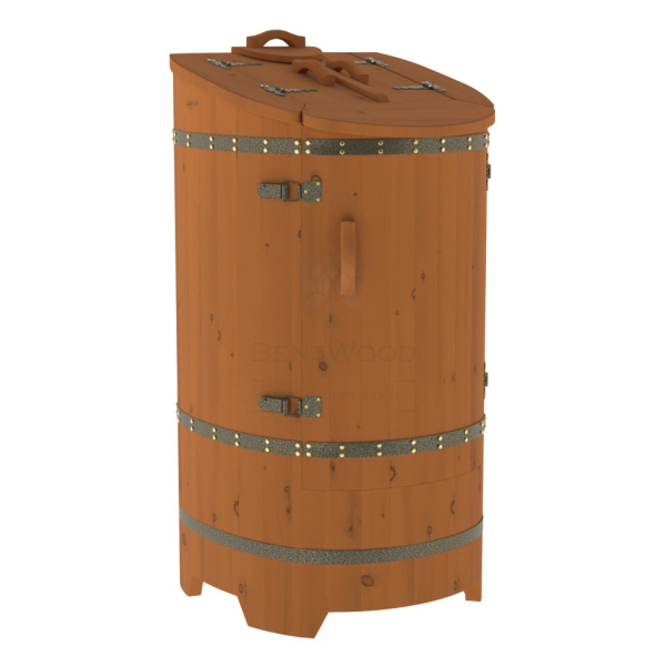 Фитобочка BentWood со скосом 