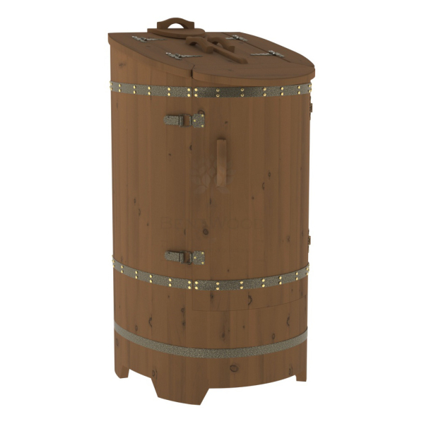 Фитобочка BentWood со скосом 