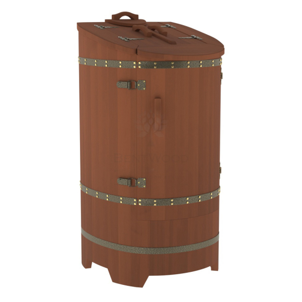Фитобочка BentWood со скосом 