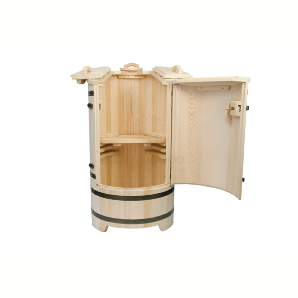 Фитобочка BentWood со скосом 