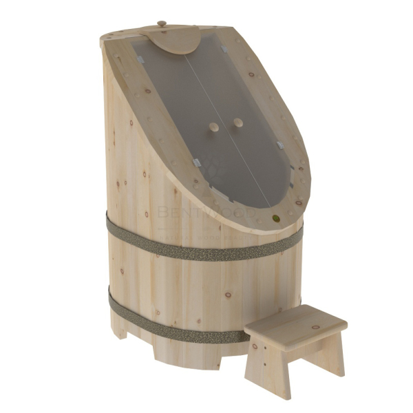 Фитобочка BentWood со стеклом 