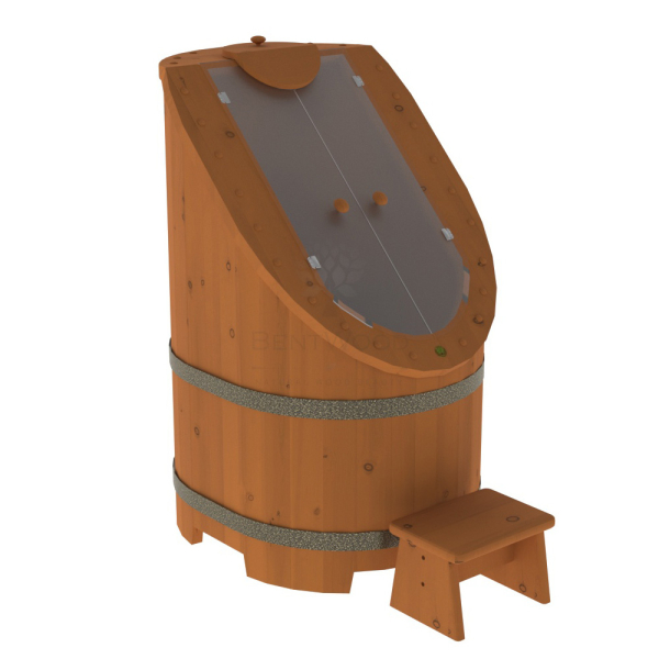 Фитобочка BentWood со стеклом 