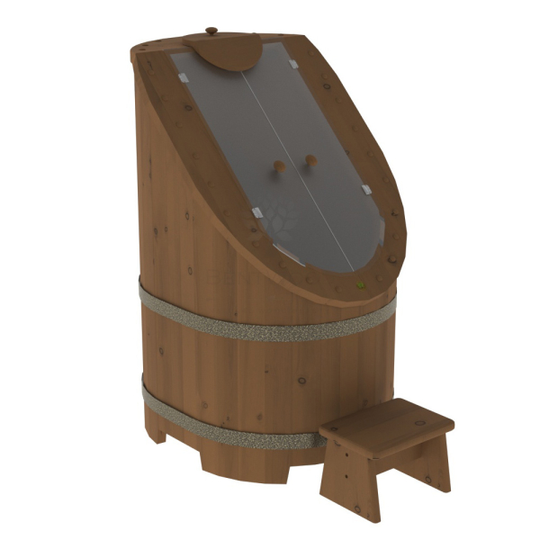Фитобочка BentWood со стеклом 