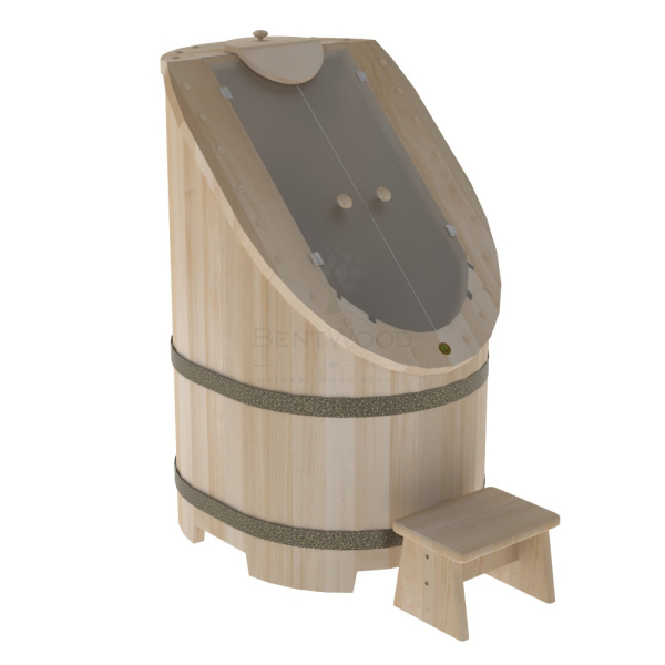 Фитобочка BentWood со стеклом 