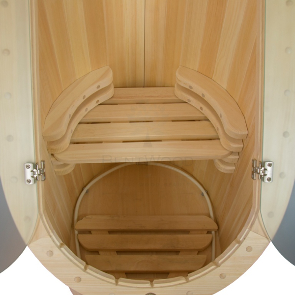 Фитобочка BentWood со стеклом 