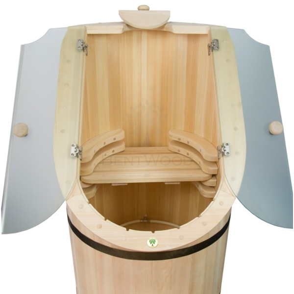Фитобочка BentWood со стеклом 