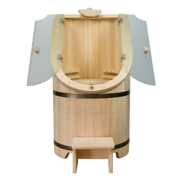 Фитобочка BentWood со стеклом 