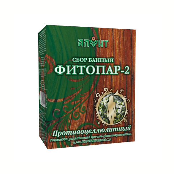 Сбор банный Алфит ФИТОПАР-2 Противоцеллюлитный. Фото № 1