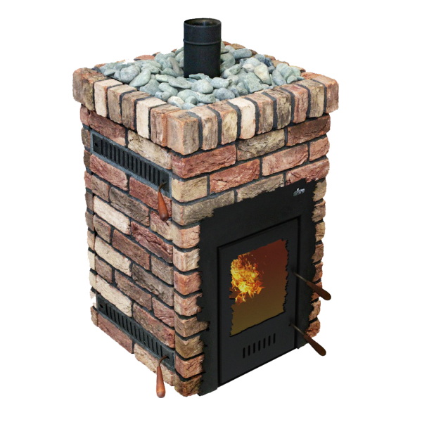 Печь Grill’D Retro Short Нержавеющая сталь AISI 310S. Фото № 1