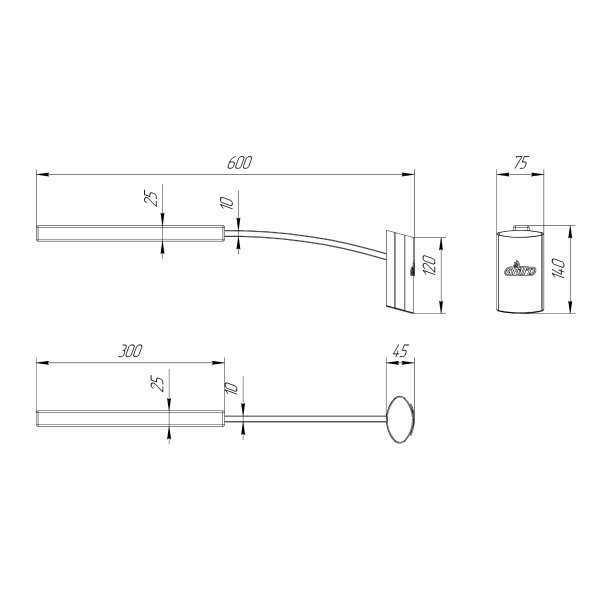 Ковш для бани Grill’D Ковш №4. Фото № 3