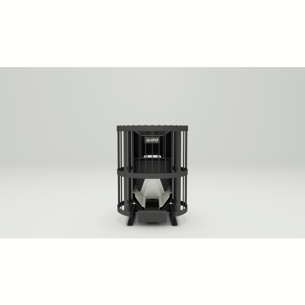 Усиление камеры горения Grill’D Leo II 300, Optima 320. Фото № 2