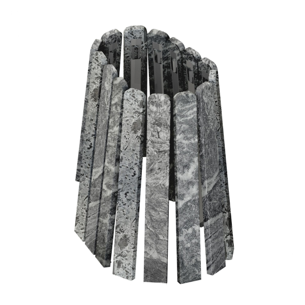 Комплект облицовки Grill’D Stone for 350 Vega Window Max (Серпентинит). Фото № 2