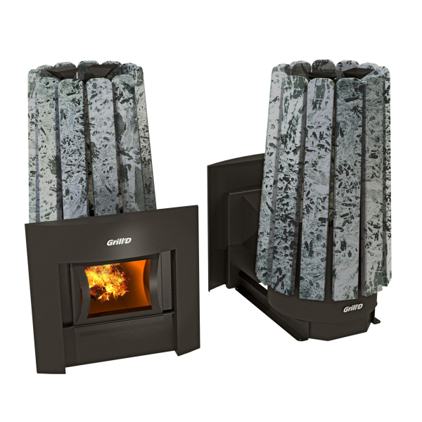 Комплект облицовки Grill’D Stone for 180 Vega Window (Серпентинит). Фото № 2