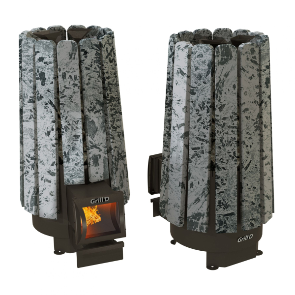 Комплект облицовки Grill’D Stone for 180 Vega Short/Long (Серпентинит). Фото № 2
