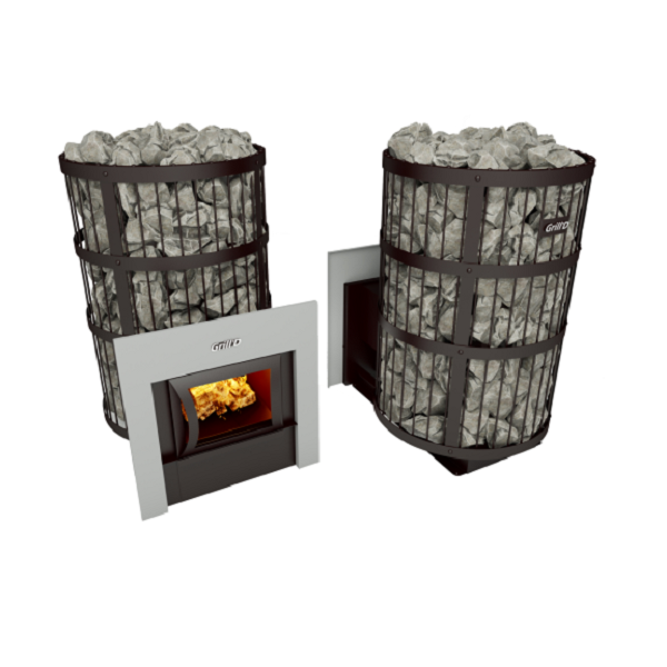 Печь Grill’D Leo 300 window black. Фото № 1