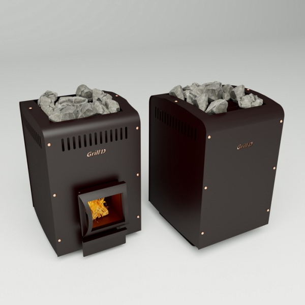 Печь Grill’D Optima 150 Short Deluxe. Фото № 1