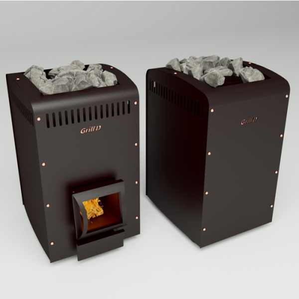 Печь Grill’D Optima 250 Short Deluxe. Фото № 1