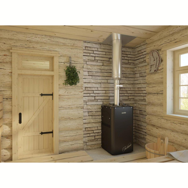 Печь Grill’D Fortuna 200 window black. Фото № 4
