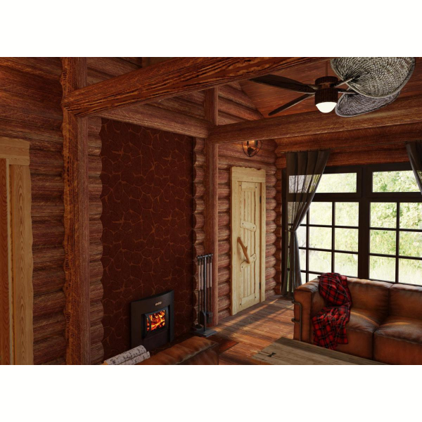 Печь Grill’D Fortuna 280 window black. Фото № 4