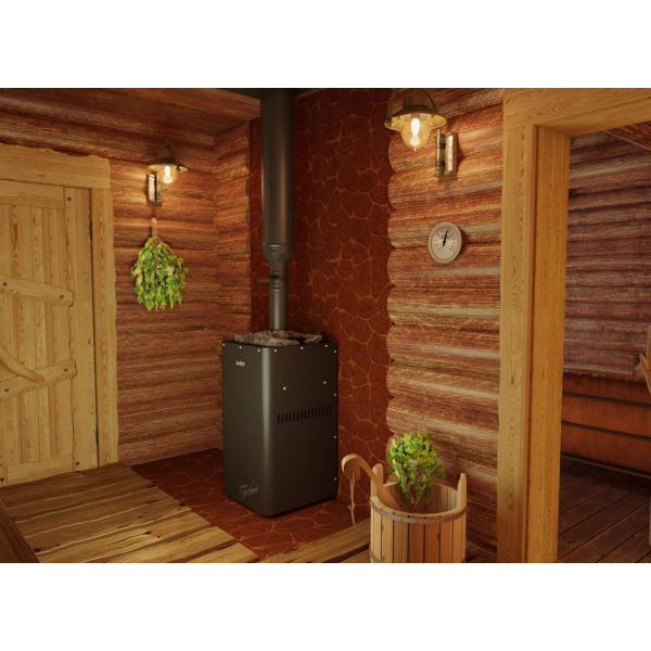 Печь Grill’D Fortuna 280 window black. Фото № 5