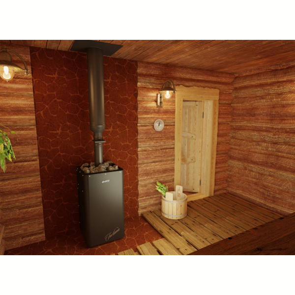 Печь Grill’D Fortuna 280 window black. Фото № 6