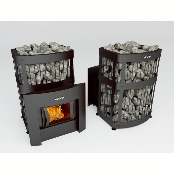 Печь Grill’D Fortuna 200G window black. Фото № 2