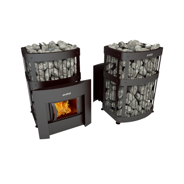 Печь Grill’D Fortuna 200G window black. Фото № 1