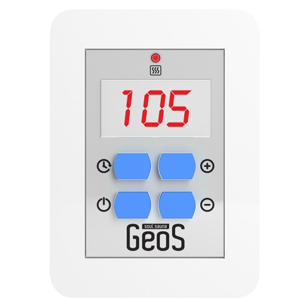 Пульт управления электрокаменкой GeoS-Base 12. Фото № 1