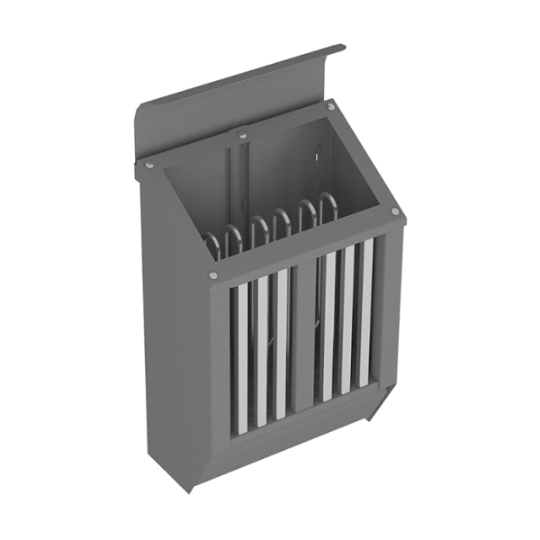 Электрическая печь Костёр City Wall 3 кВт. Фото № 3