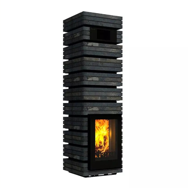 Дровяная банная печь Grill’D Shaman Short (4 каменки). Фото № 1