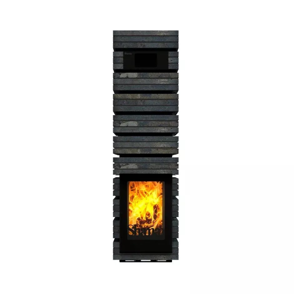 Дровяная банная печь Grill’D Shaman Short (4 каменки). Фото № 3