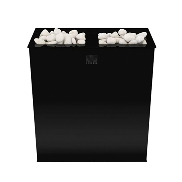 Электрическая печь для бани Sangens W40G Glass Black. Фото № 5