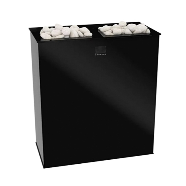 Электрическая печь для бани Sangens W40G Glass Black. Фото № 6