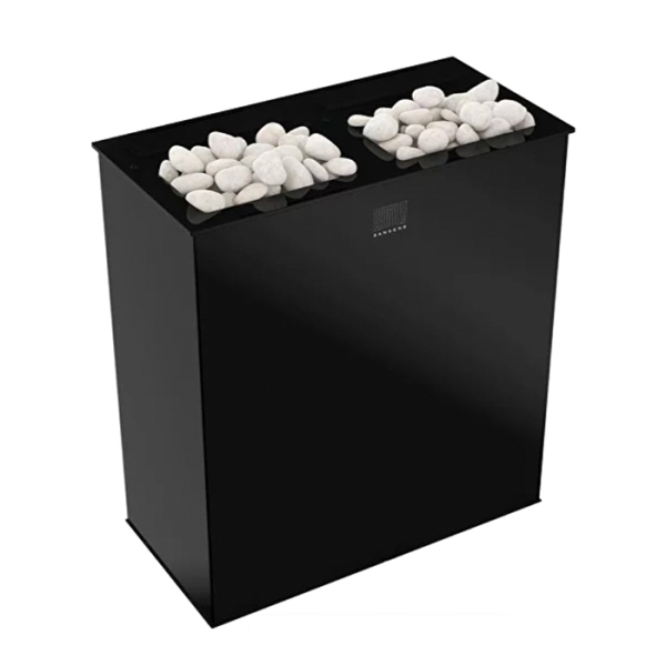 Электрическая печь для бани Sangens W40G Glass Black. Фото № 1