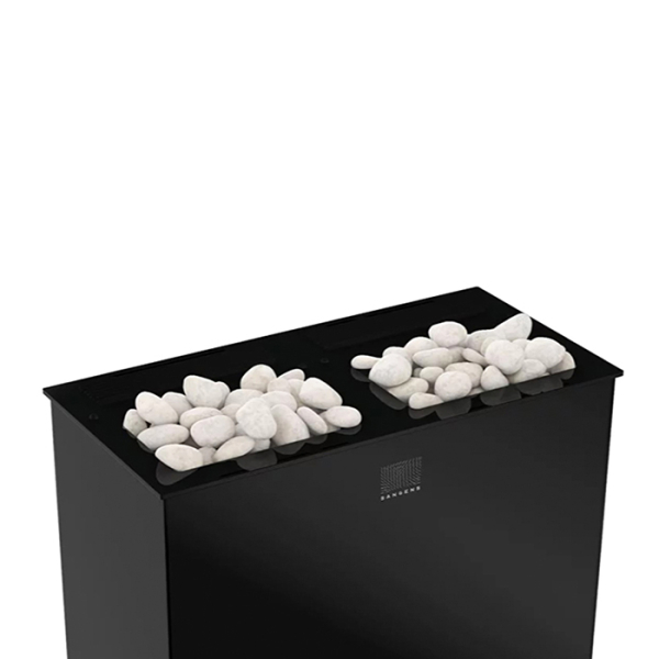 Электрическая печь для бани Sangens W40G Glass Black. Фото № 7