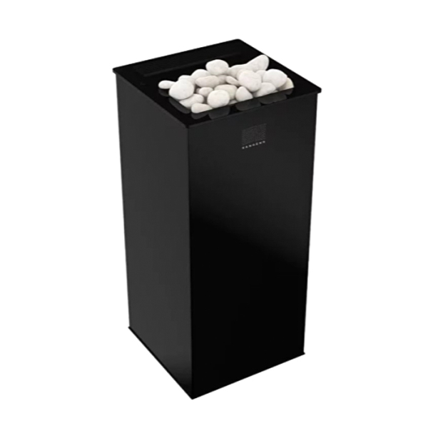 Электрическая печь для бани Sangens W12G Glass Black. Фото № 1