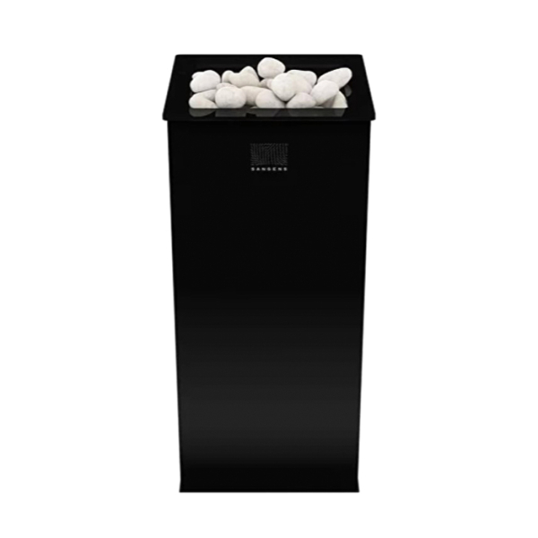 Электрическая печь для бани Sangens W12G Glass Black. Фото № 5