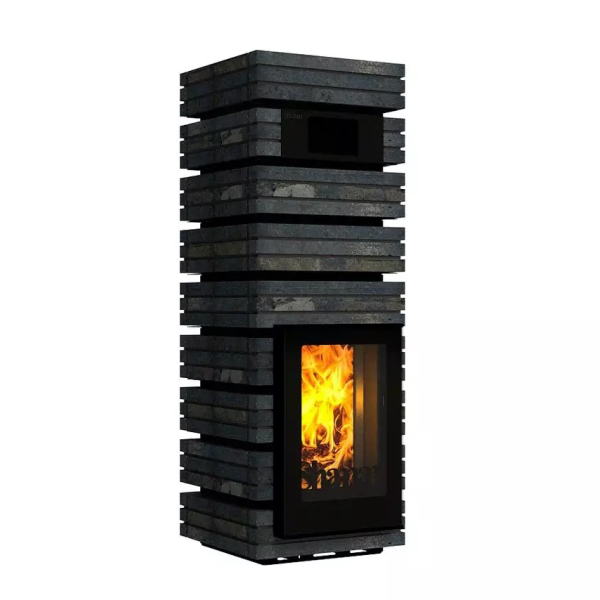 Дровяная банная печь Grill’D Shaman Short (2 каменки). Фото № 1